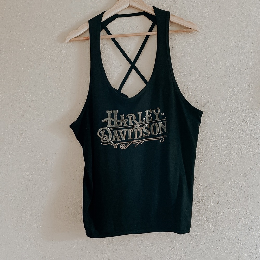 Harley-Davidson Women’s Tank Top Size 2XL